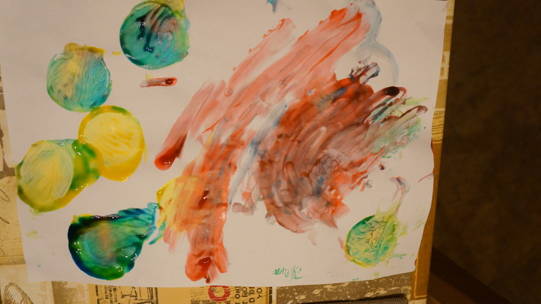 Художка.Штампы и палочки=)