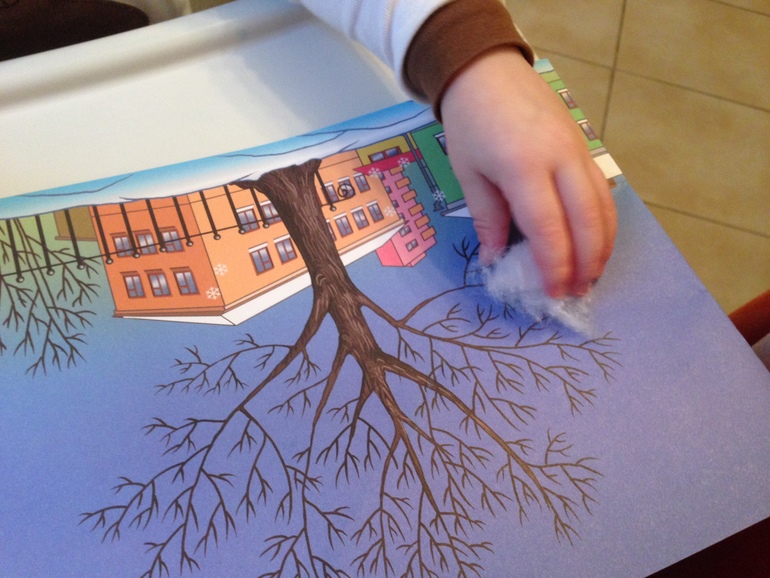 Наш Адвент-календарь 2013.Часть 2