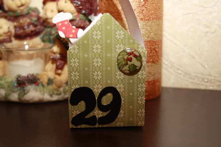 Наш Адвент-календарь 2013.Часть 2