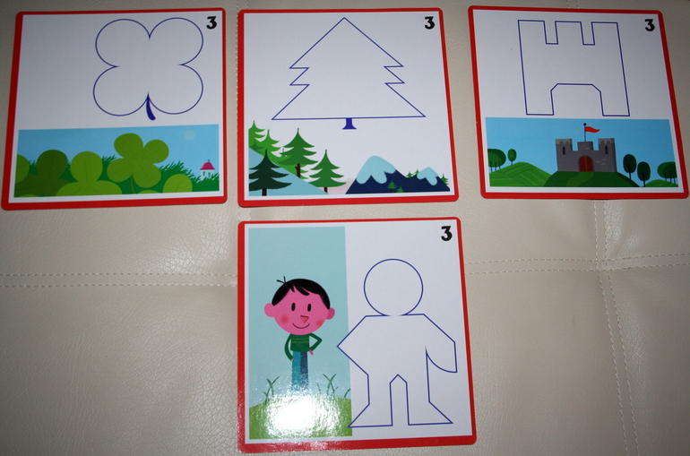 Игра Djeco Eduludo "Formes"