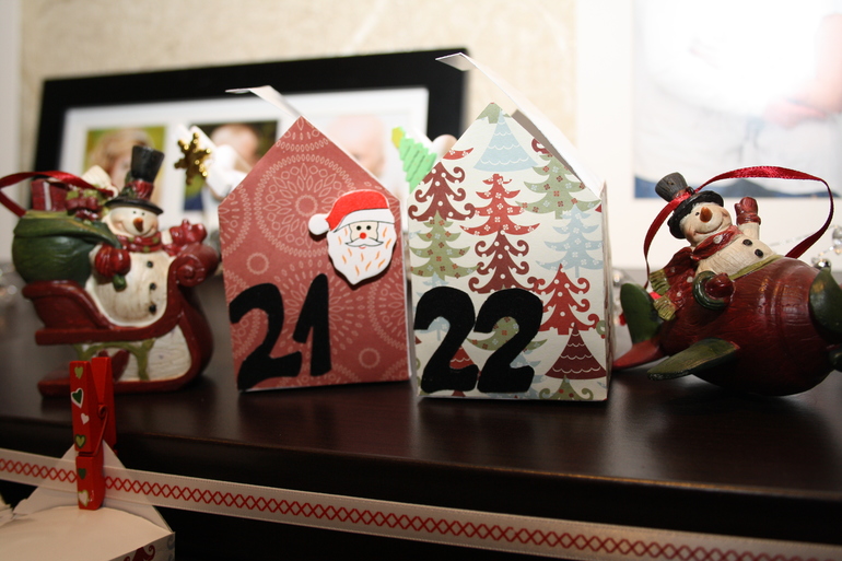 Наш Адвент-календарь 2013.Часть 2