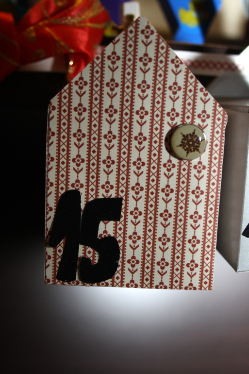 Наш Адвент-календарь 2013.Часть 2