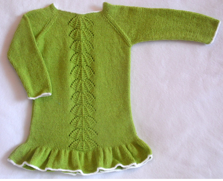 Платье с зонтиками