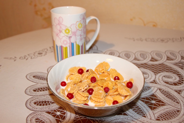 День одиннадцатый. Обед.