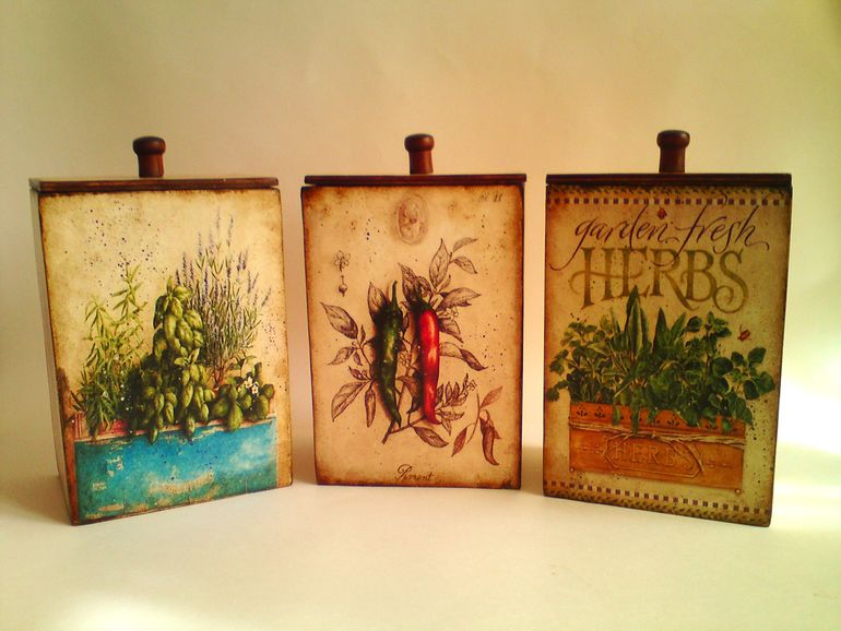 коробейки на кухню