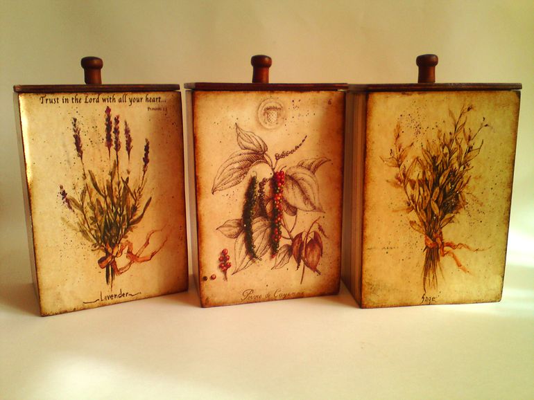 коробейки на кухню