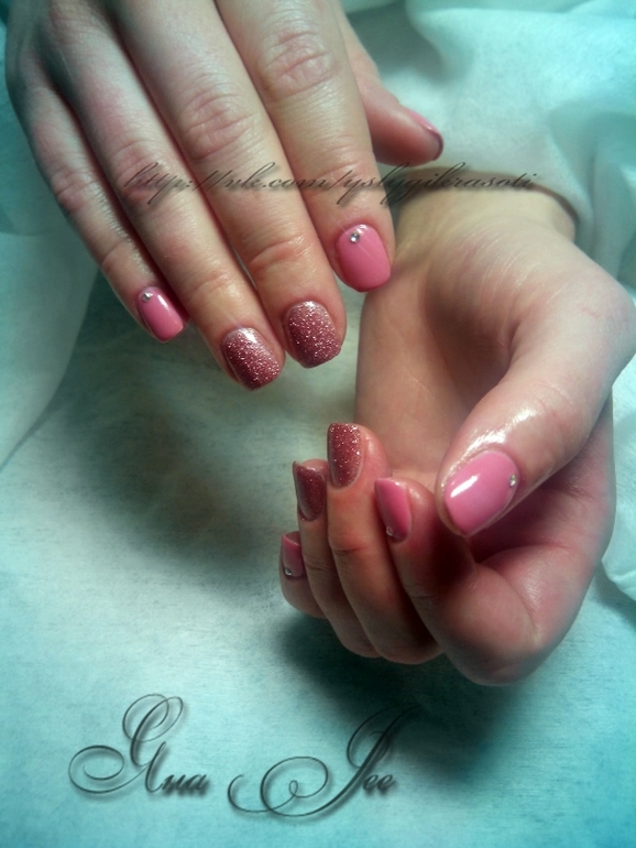 Моё,моё,моё=)) Девочки,Красноярск,вэлкам на ноготочки=)