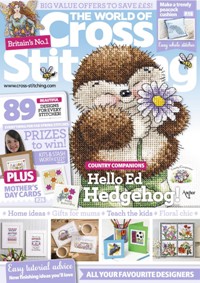 The World of Cross Stitching №213 2014