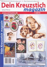 Dein Kreuzstich Magazin №1 2014