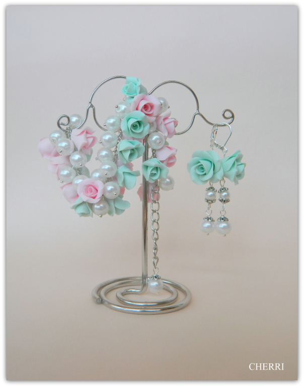 Нежная пастель..