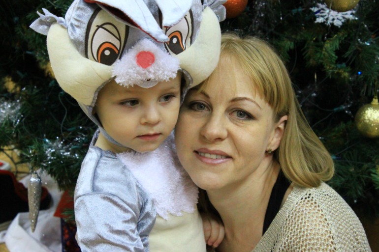 Наш первый новогодний праздник