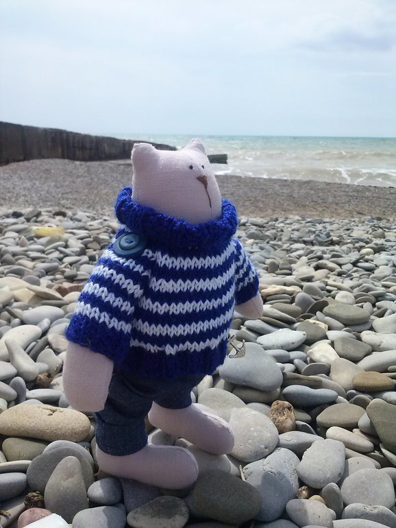 Кот-моряк! с печки бряк!