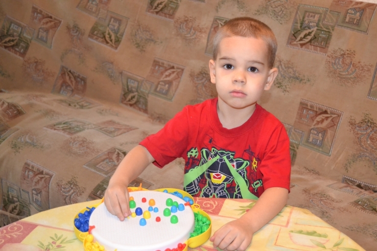 Максим, 2 года. (Праздник)