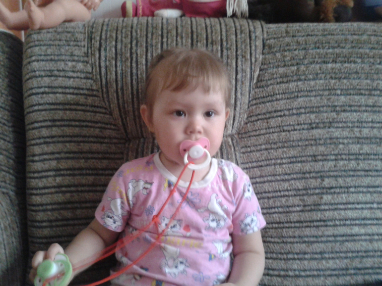 Альяна вспоминает детство