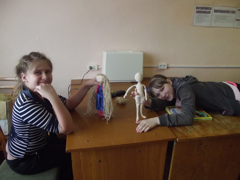 Наши первые "Кукольные" достижения!