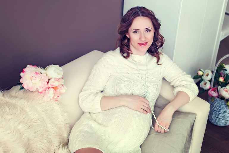 36 недель и обязательная фотосессия на память))