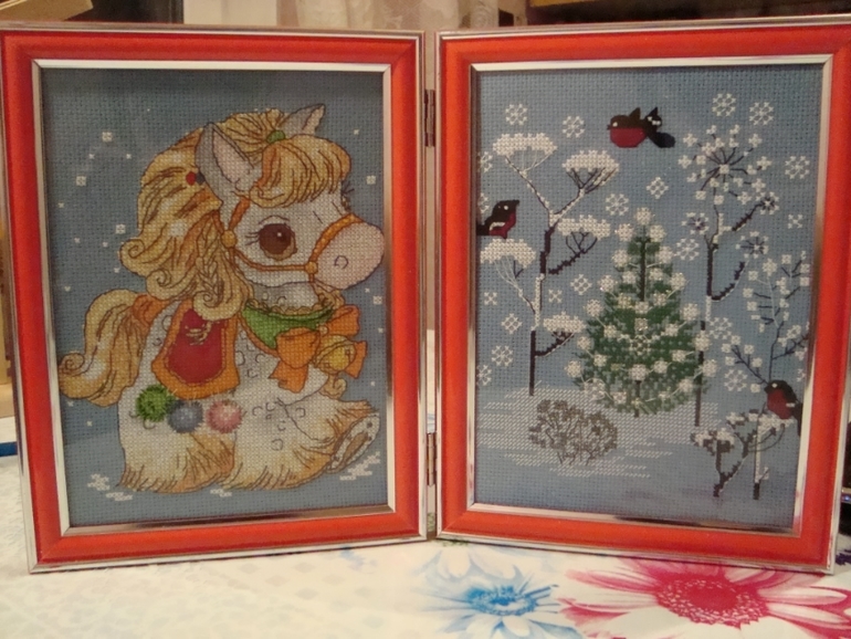 Зимняя песня - М))))