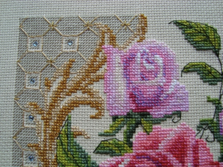 Благодаря Танюше у меня расцвела роза))))))