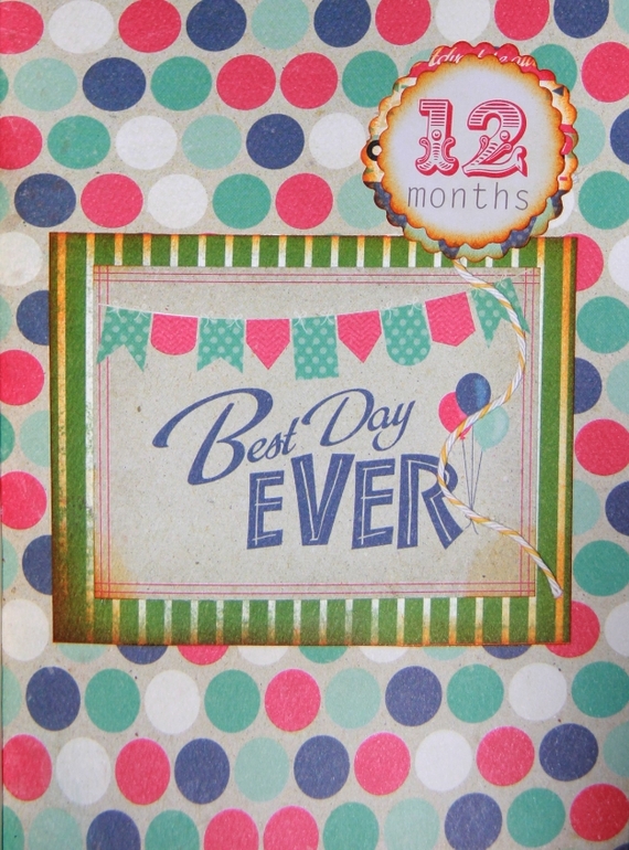 Блокнот-альбом для Даниила