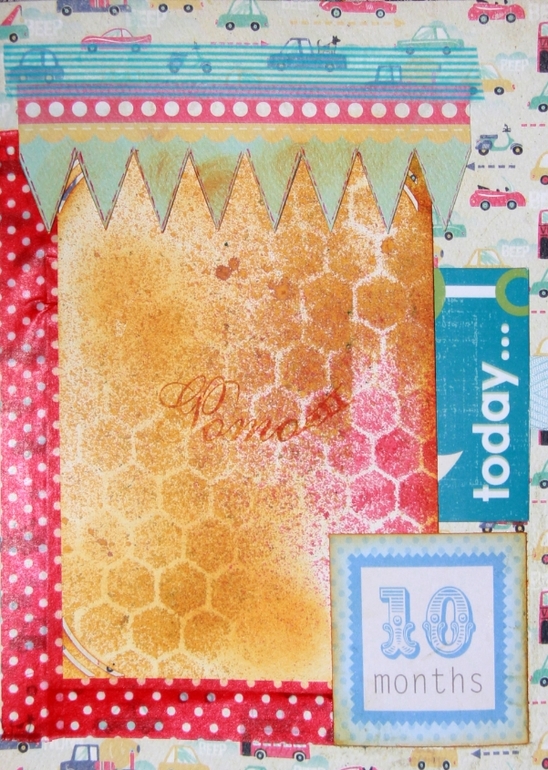 Блокнот-альбом для Даниила