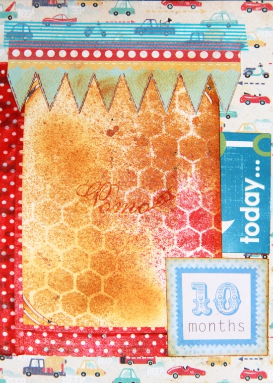 Блокнот-альбом для Даниила