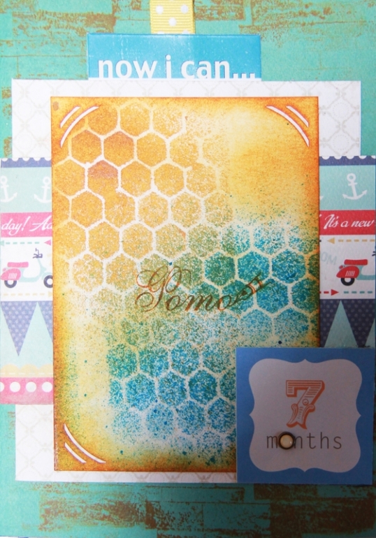 Блокнот-альбом для Даниила