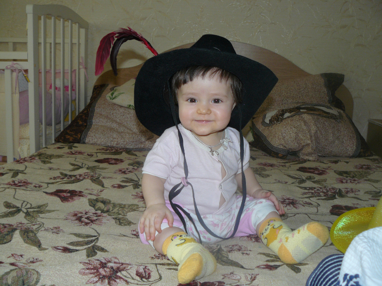 Нашему солнышку 8 месяцев!!!