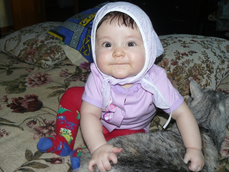 22 января Катюше исполнилось 6 месяцев!!!