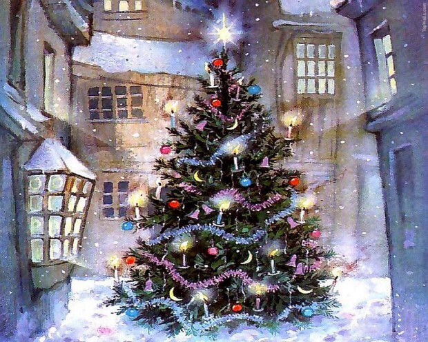 С наступающим Новым Годом!