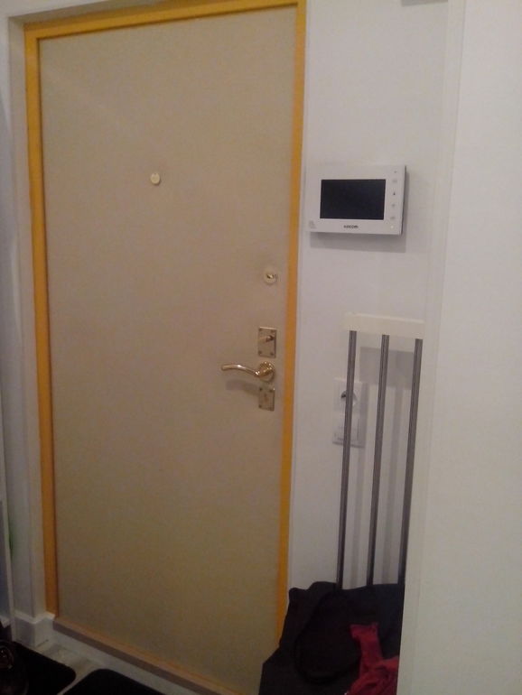 Наша новая квартира) начну с ванны и туалета)