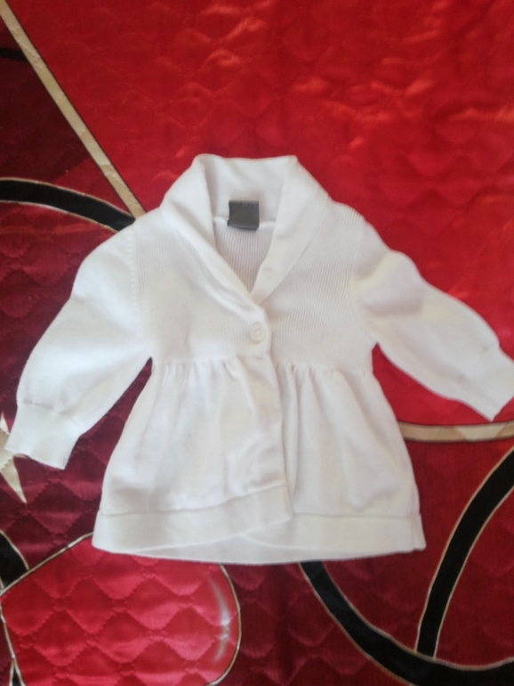 Не сдержалась и купила первые вещички