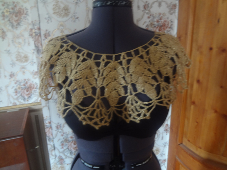 Воротничок "Королева"