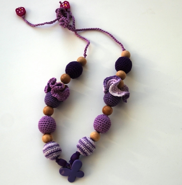 Бусы для девочек!