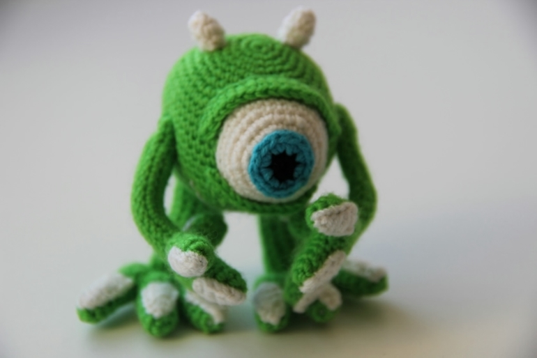 Майк Вазовски в моем исполнении