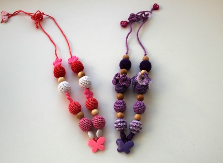 Бусы для девочек!