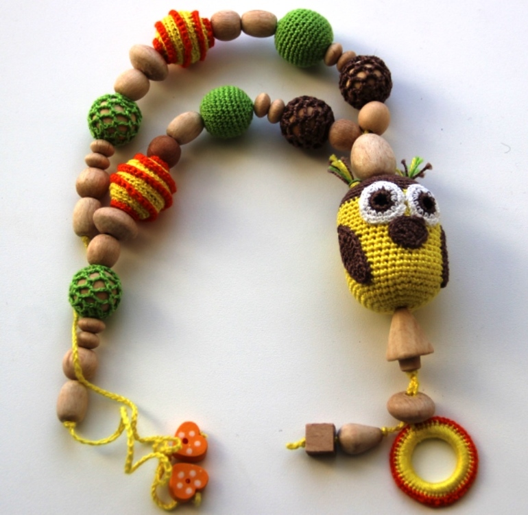 Слингобусы и погремушки. Из новенького