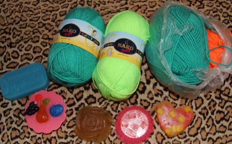 Обмен подарками с Тоней!