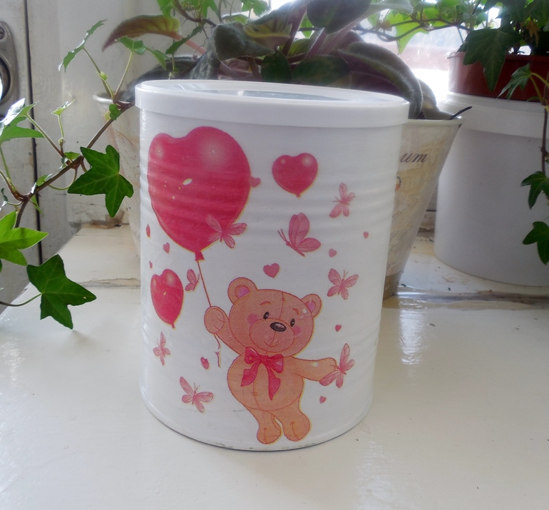 мои поделки в технике декупаж