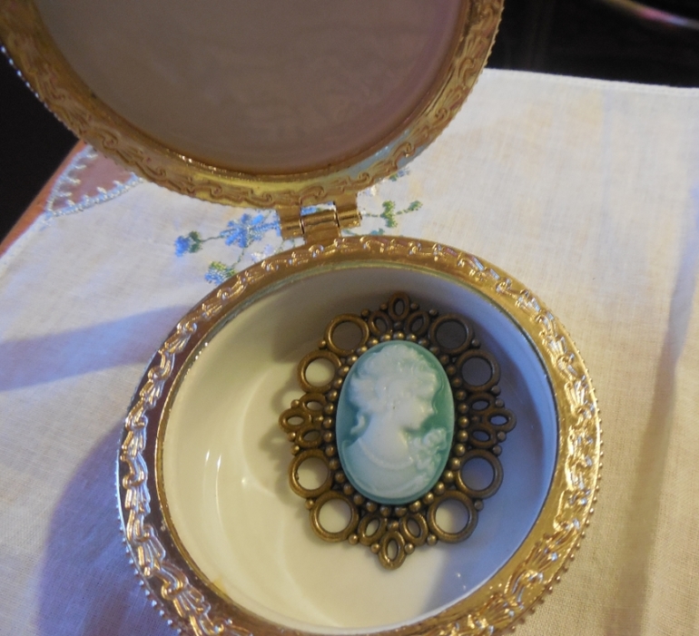 Украшения в стиле "винтаж"