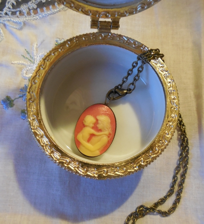 Украшения в стиле "винтаж"