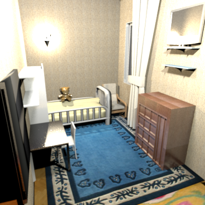 Итак, наверно так будет в детской