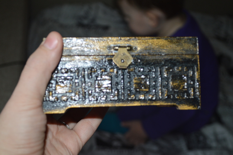 Декупажные пробы №2