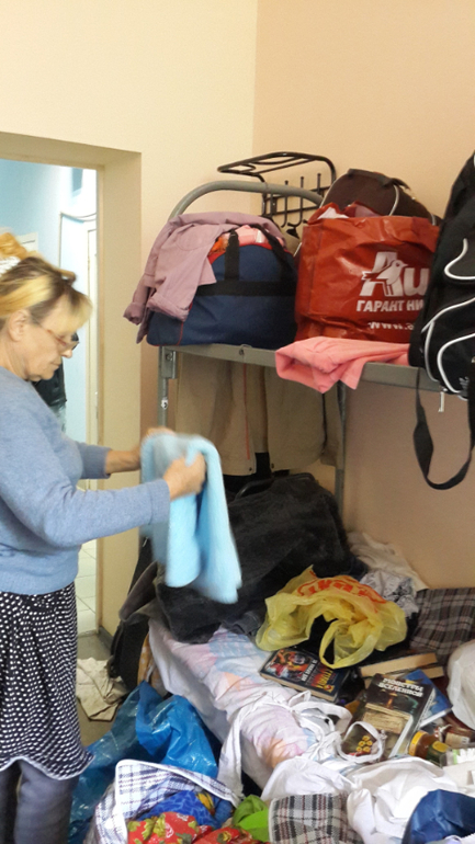 Беженцы в Печатниках