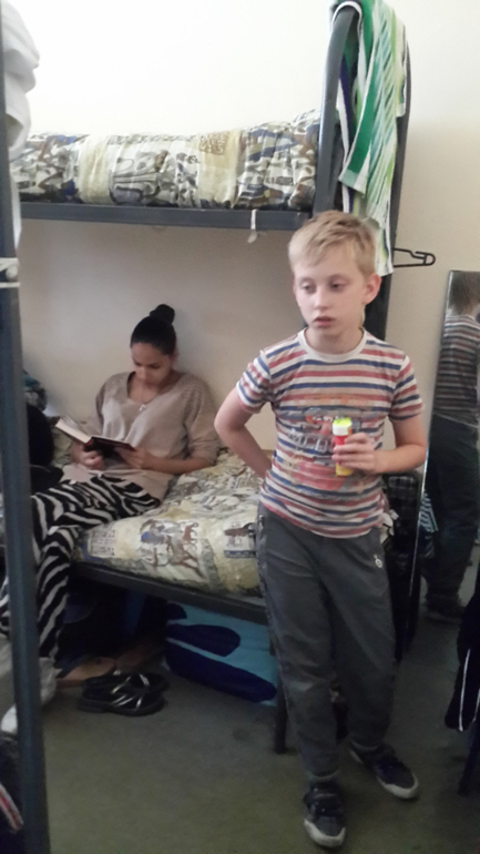 Беженцы в Печатниках