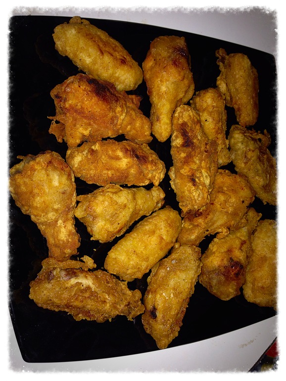 Самые вкусные крылышки аля KFC!