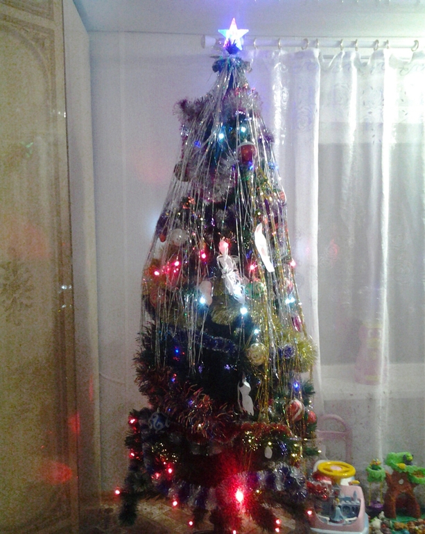 Наша красавица!