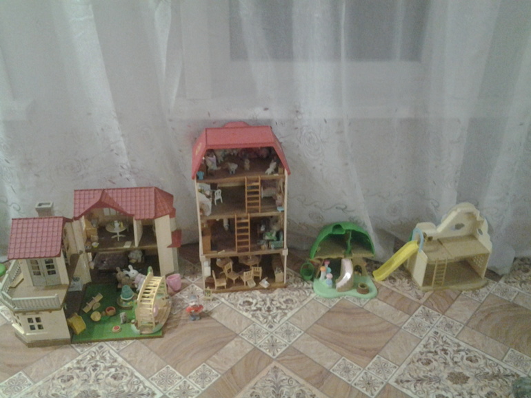 Наш игрушечный мир!