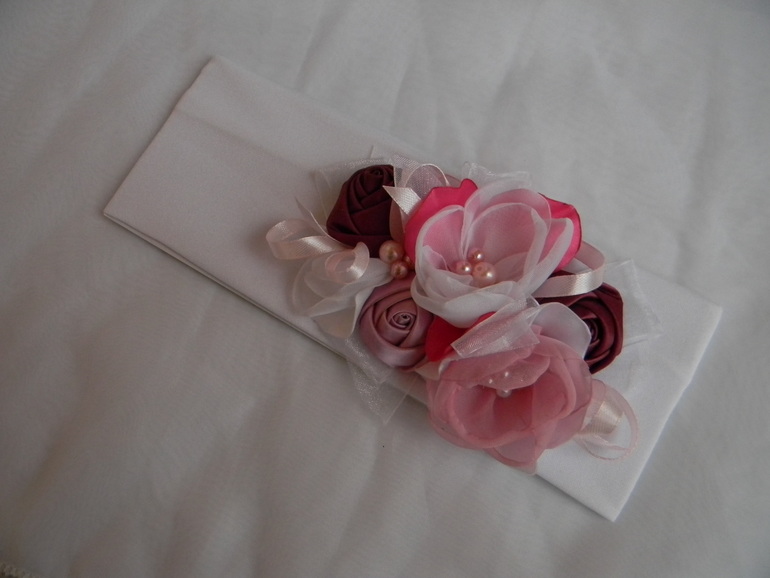 Новые ободочки и повязки