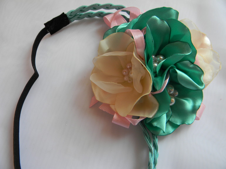 Новые цветочные повязки