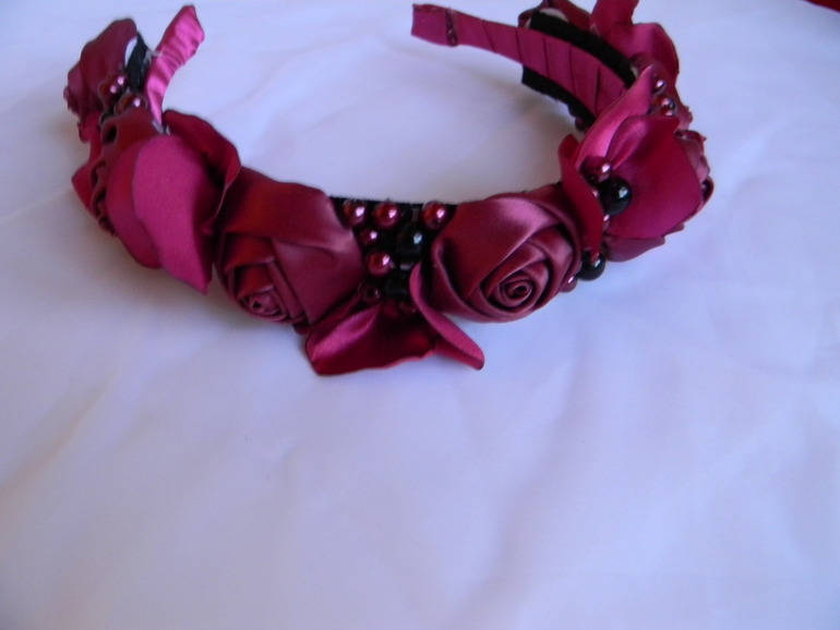 Новые ободочки и повязки